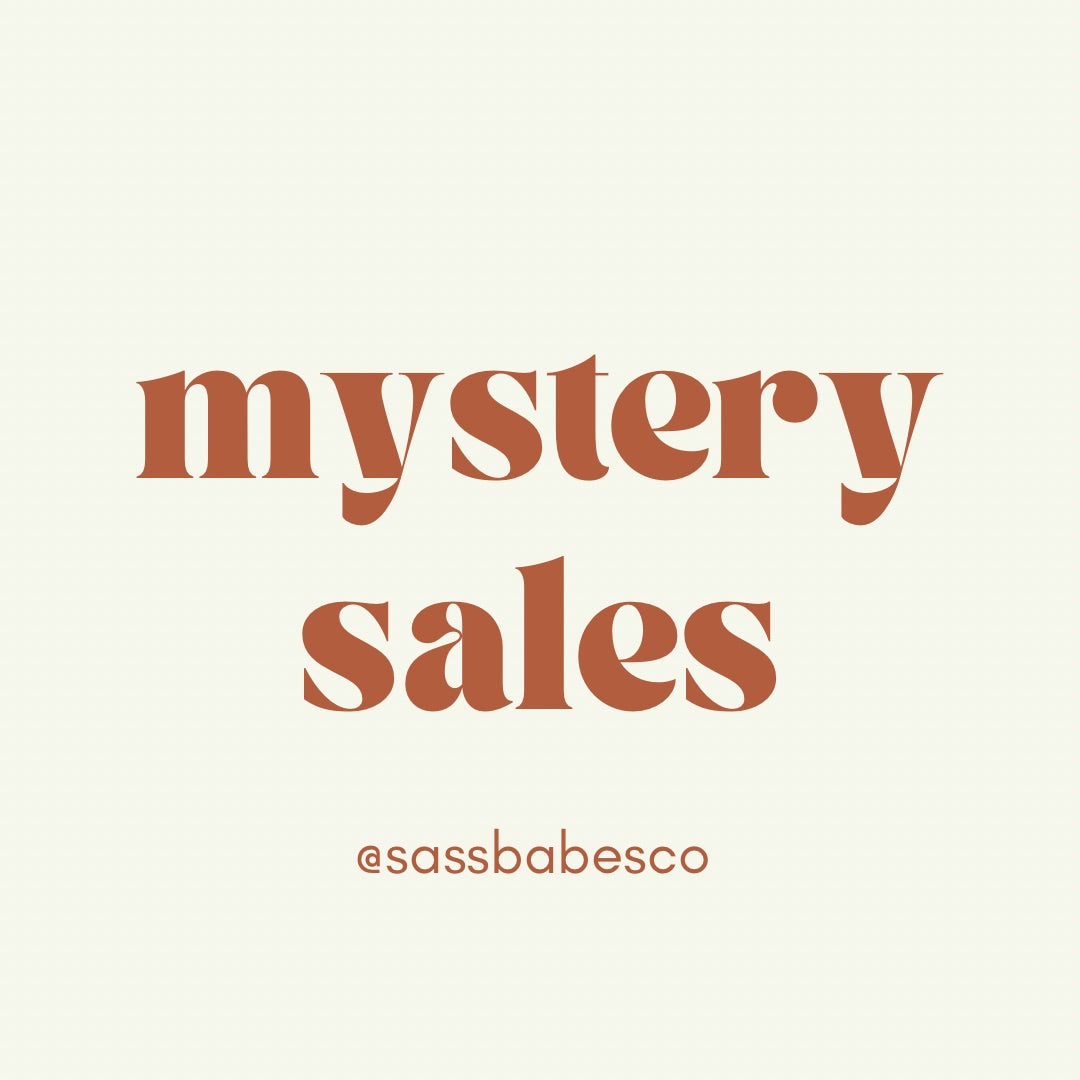 Mystery Sales