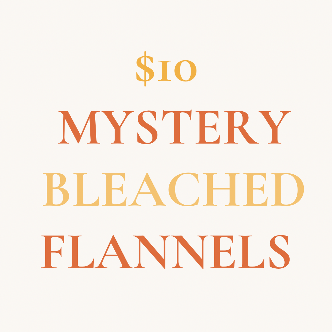 Mystery RTS Bleached Flannels