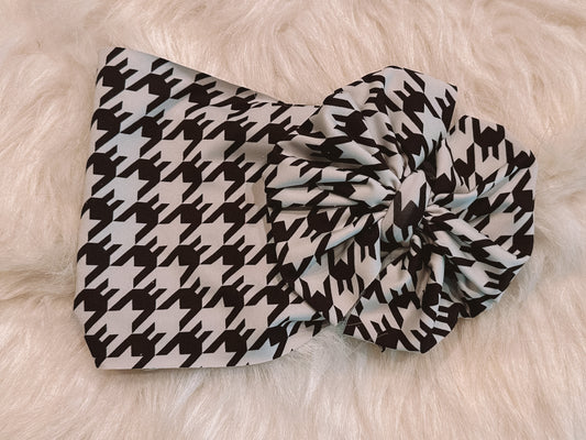 Black & White Houndstooth (Swim)