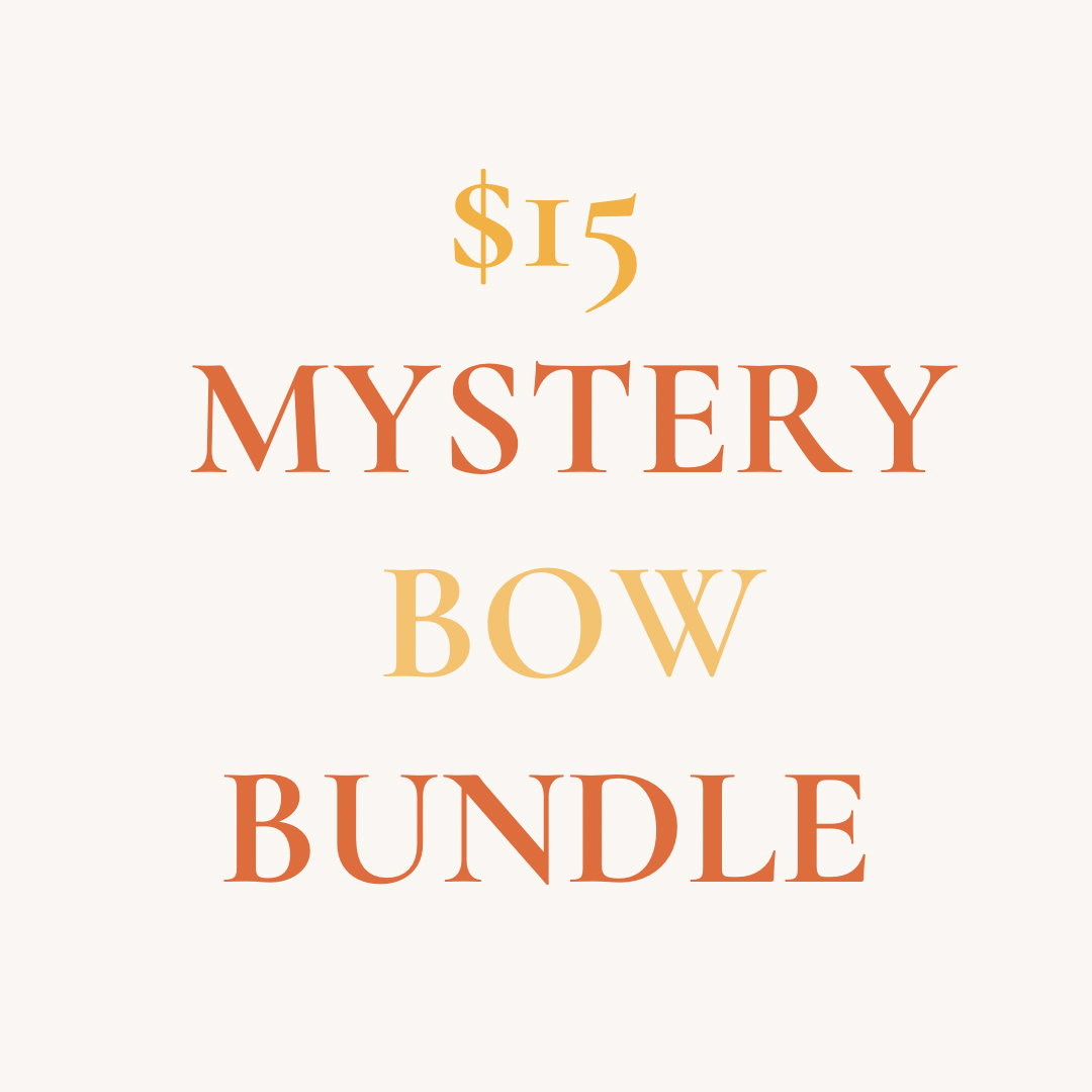 Mystery Bow Bundle